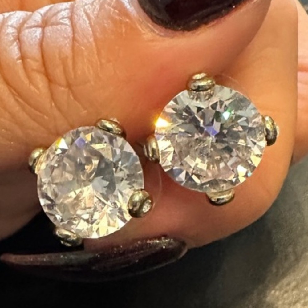 Crystal Stud Earrings